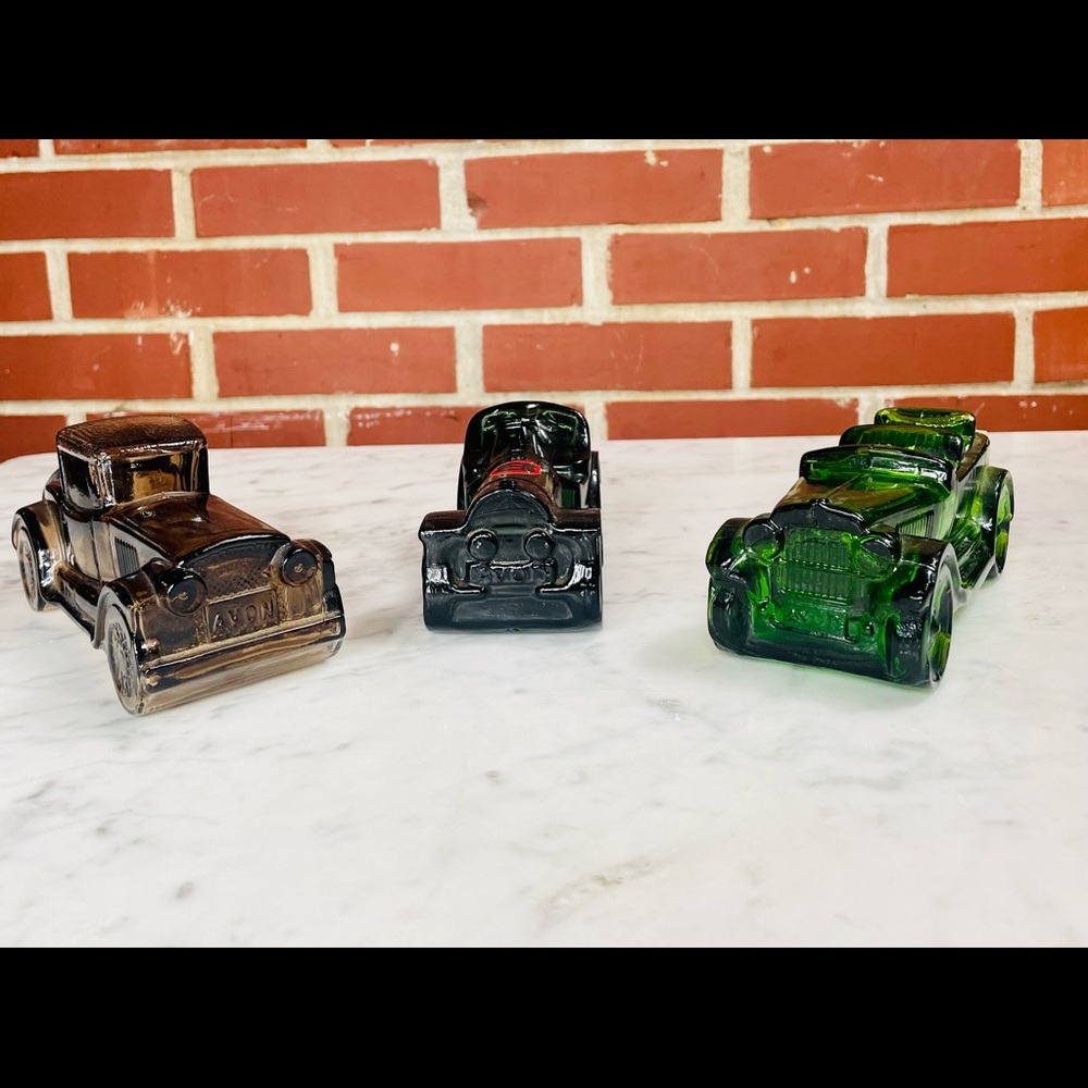 Vintage Avon Jars (3)